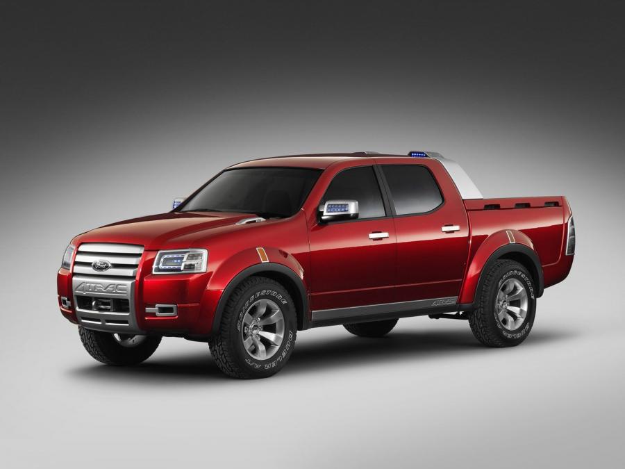  Ford 4-Trac Pick-Up Concept 2005 года  (фото 17 из 23)